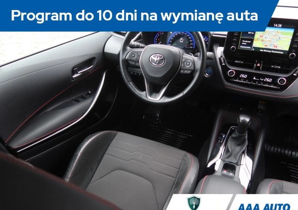 Toyota Corolla cena 107001 przebieg: 21412, rok produkcji 2021 z Miastko małe 301